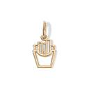 14K French Fries Charm - Nolita