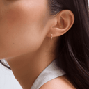 14K Huggie Earrings - Nolita