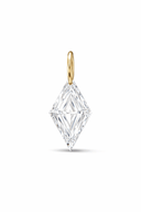 14K Kite Lab Grown Drilled Diamond Pendant - Nolita