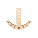 14K Lab Diamond Earring Jacket - Nolita