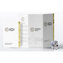 14K Lab Grown Diamond Marquise Stud Earrings - Nolita