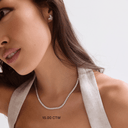 14K Lab Grown Diamond Tennis Necklace - Nolita