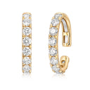 14K Large Gold Ear Cuff - Nolita