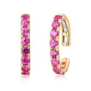 14K Large Gold Ear Cuff - Nolita