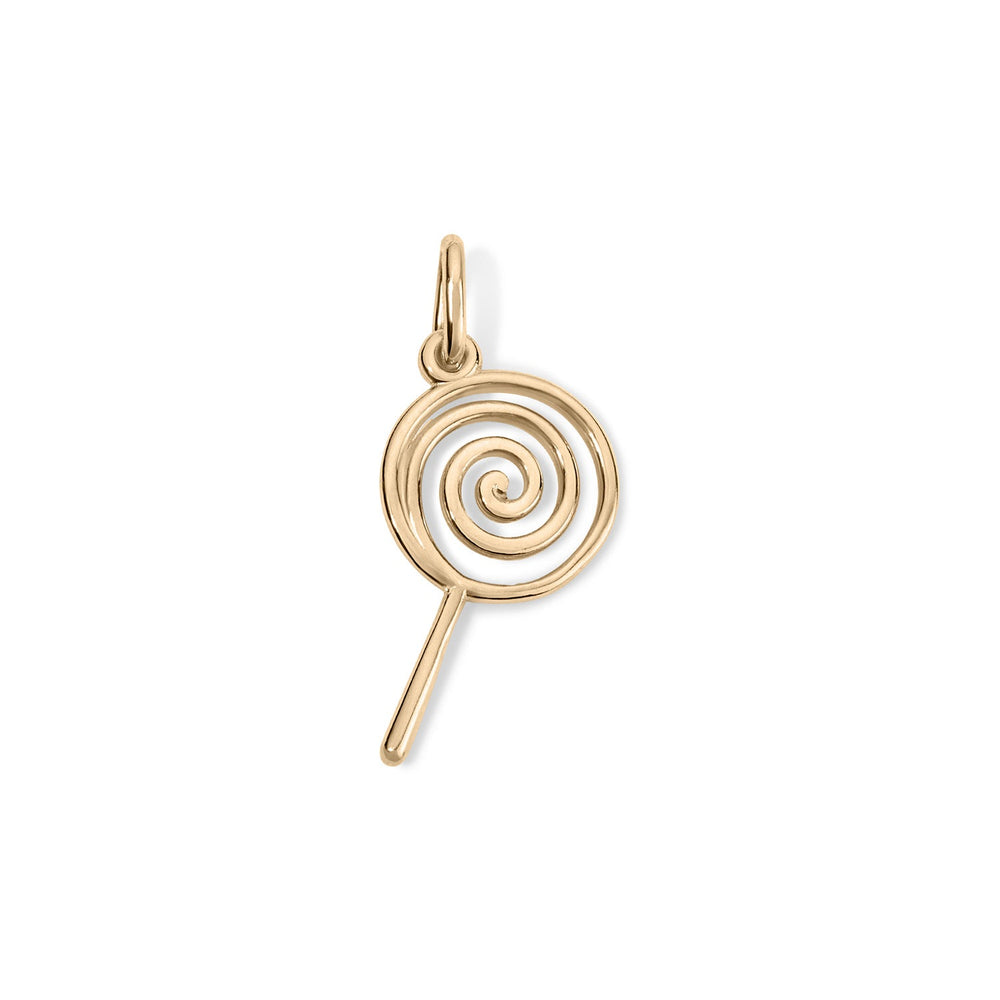 14K Lollipop Charm