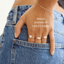 14K Marquise Lab Grown Diamond Solitaire Ring - Nolita