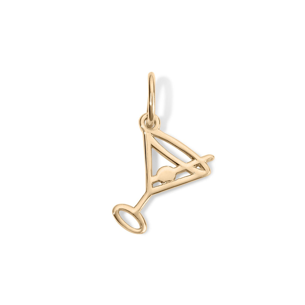 14K Martini Charm