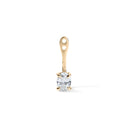 14K Oval Lab Diamond Earring Jacket - Nolita
