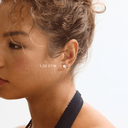 14K Oval Lab Grown Diamond Stud Earrings - Nolita