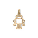 14K Robot Charm - Nolita