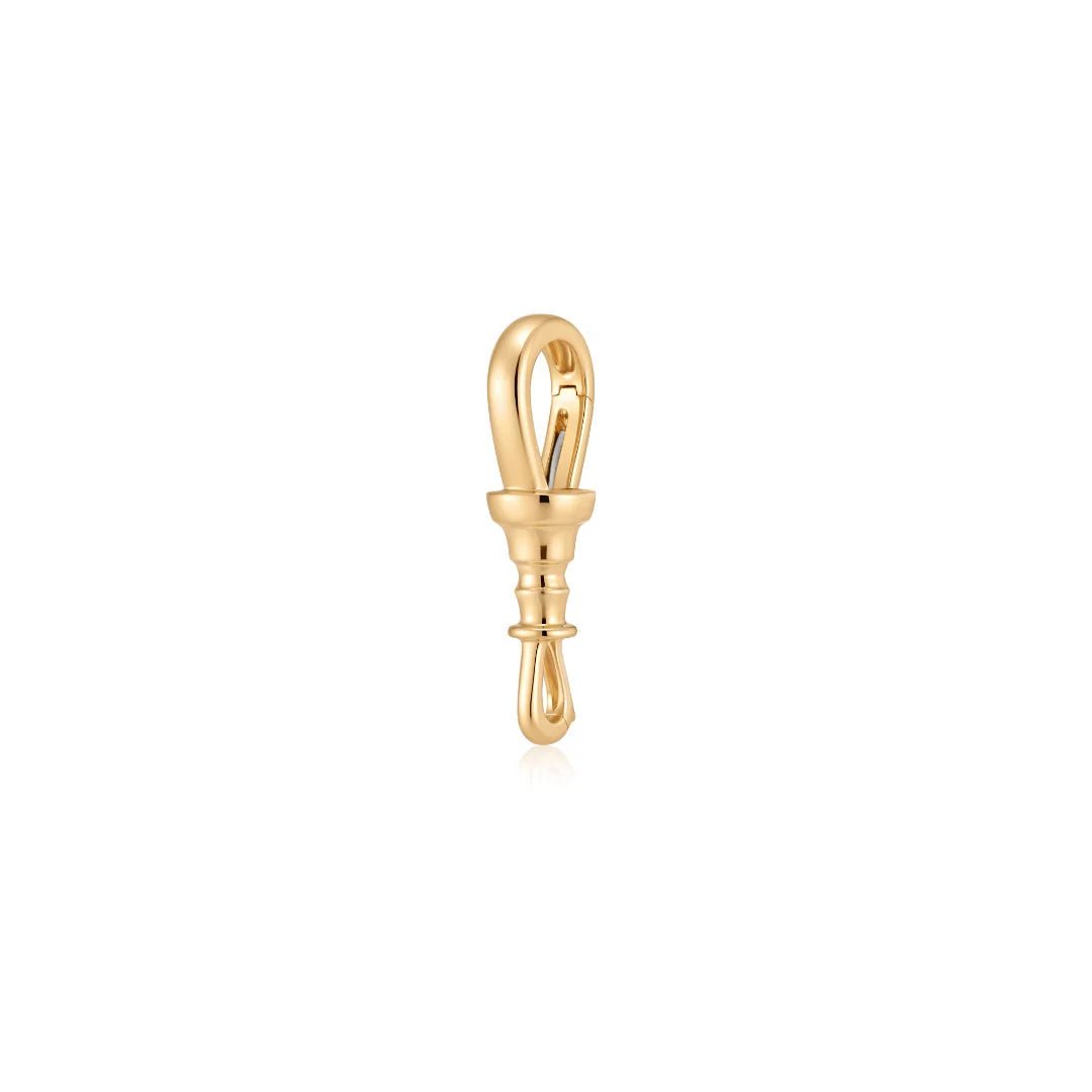 14K Rowan Detachable Loop Gold Connector - Nolita