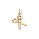 14K Scissors Charm - Nolita