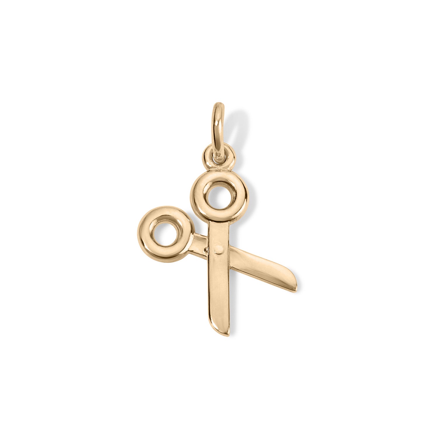 14K Scissors Charm - Nolita