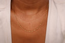14k Singapore Chain Necklace - Nolita