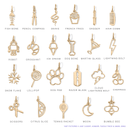 14K Snake Charm - Nolita