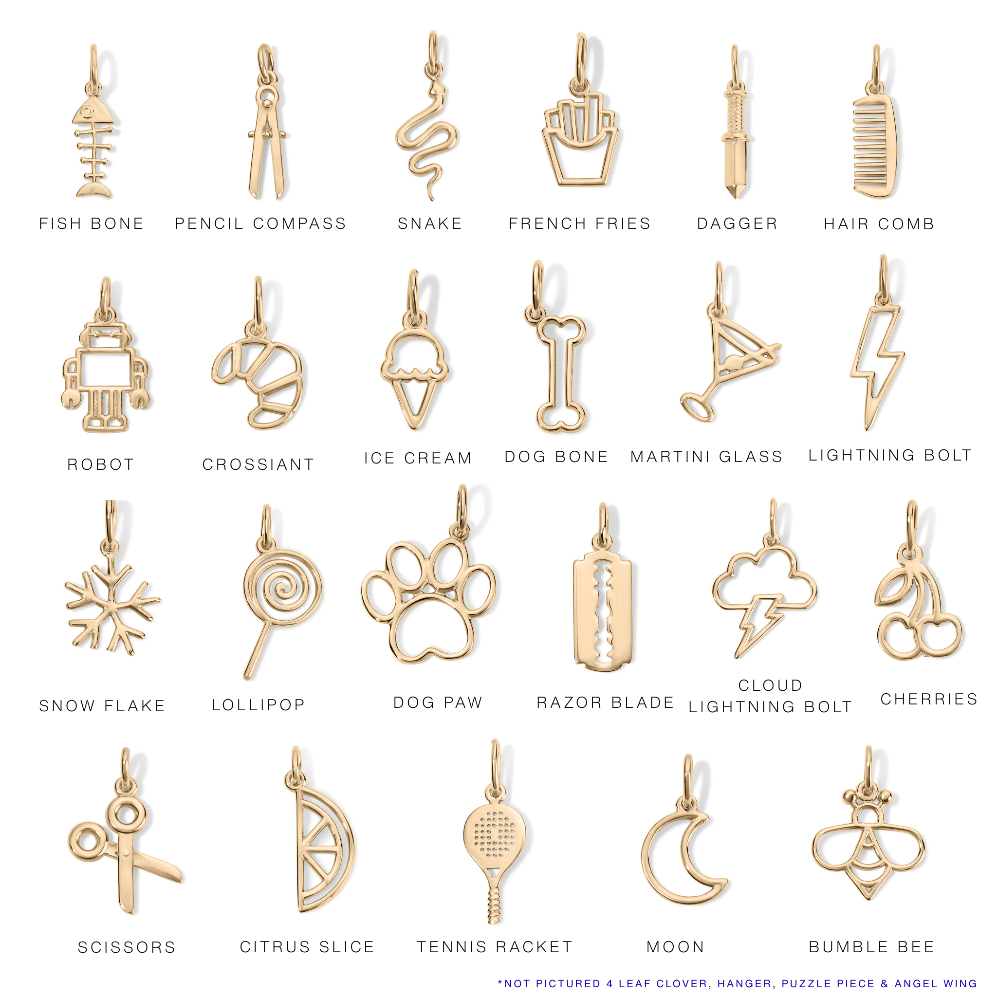 14K Snake Charm - Nolita