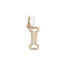 14K Snake Charm - Nolita