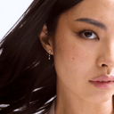 14K Trio Diamond Chain Stud Earrings - Nolita