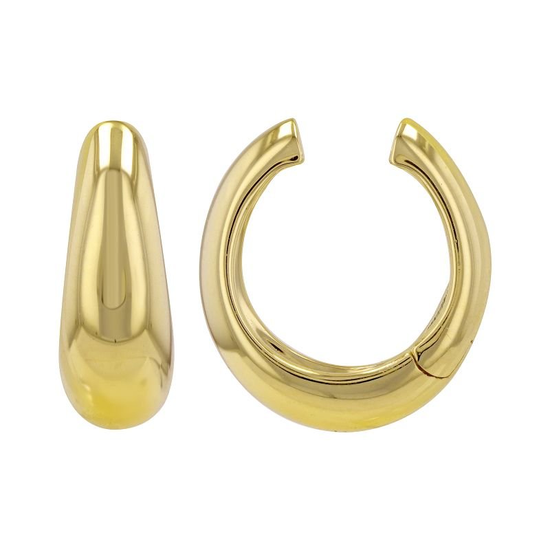 14k Yellow Gold Ear cuff / Sold As Single - Nolita
