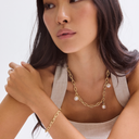 14K Anchor Chain Necklace