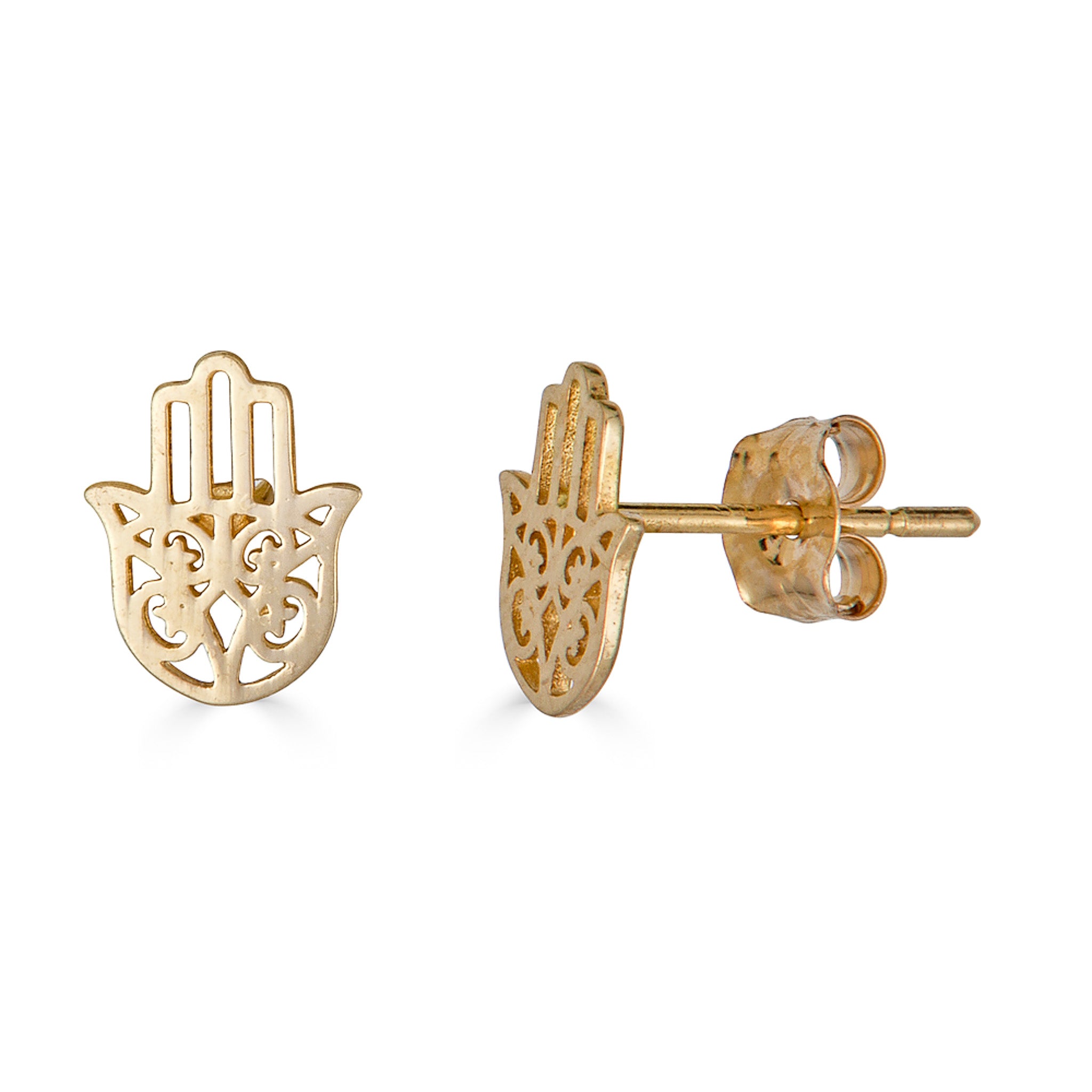 14K Gold Hamsa Hand