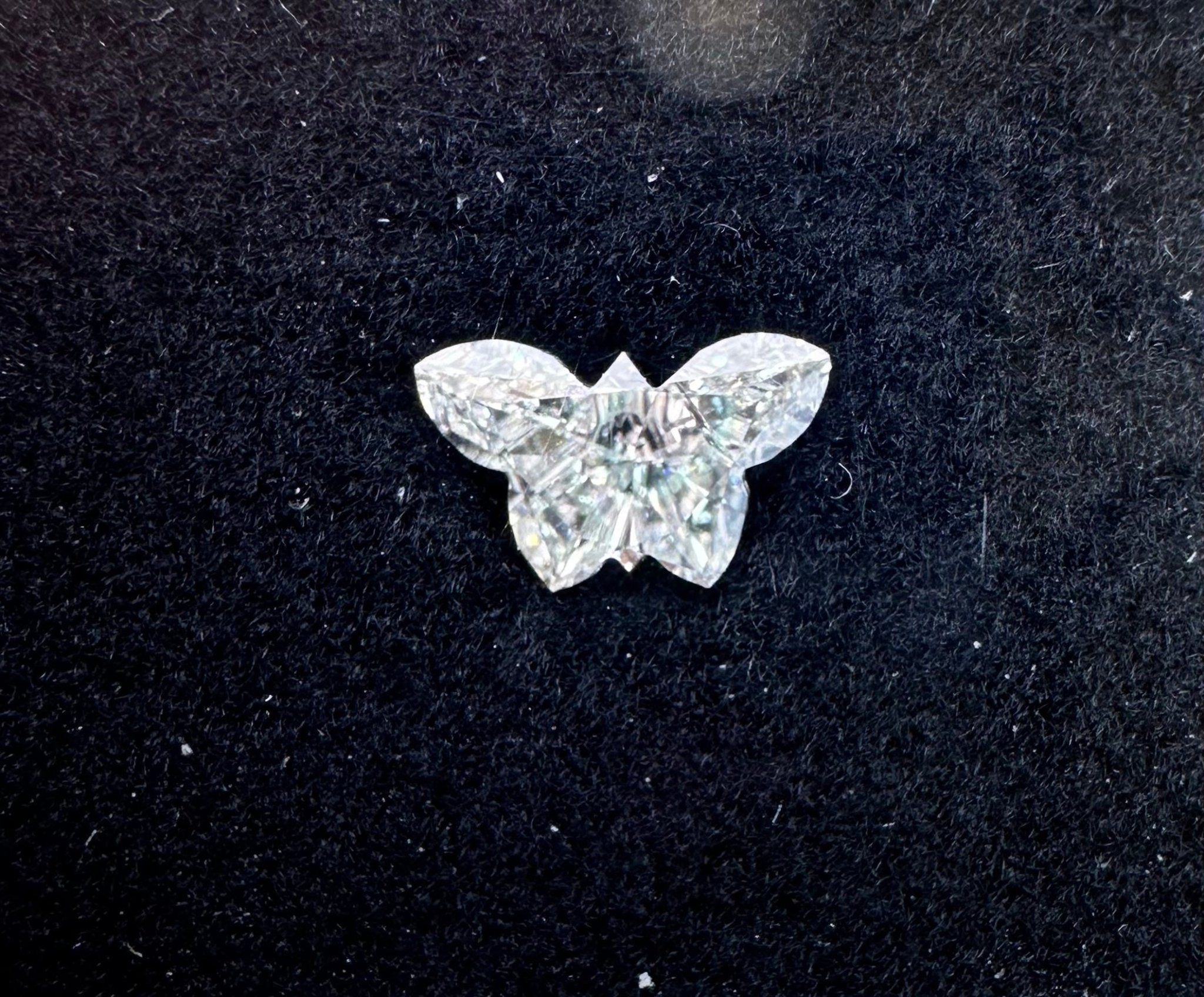 Butterfly Shaped Diamond - Nolita