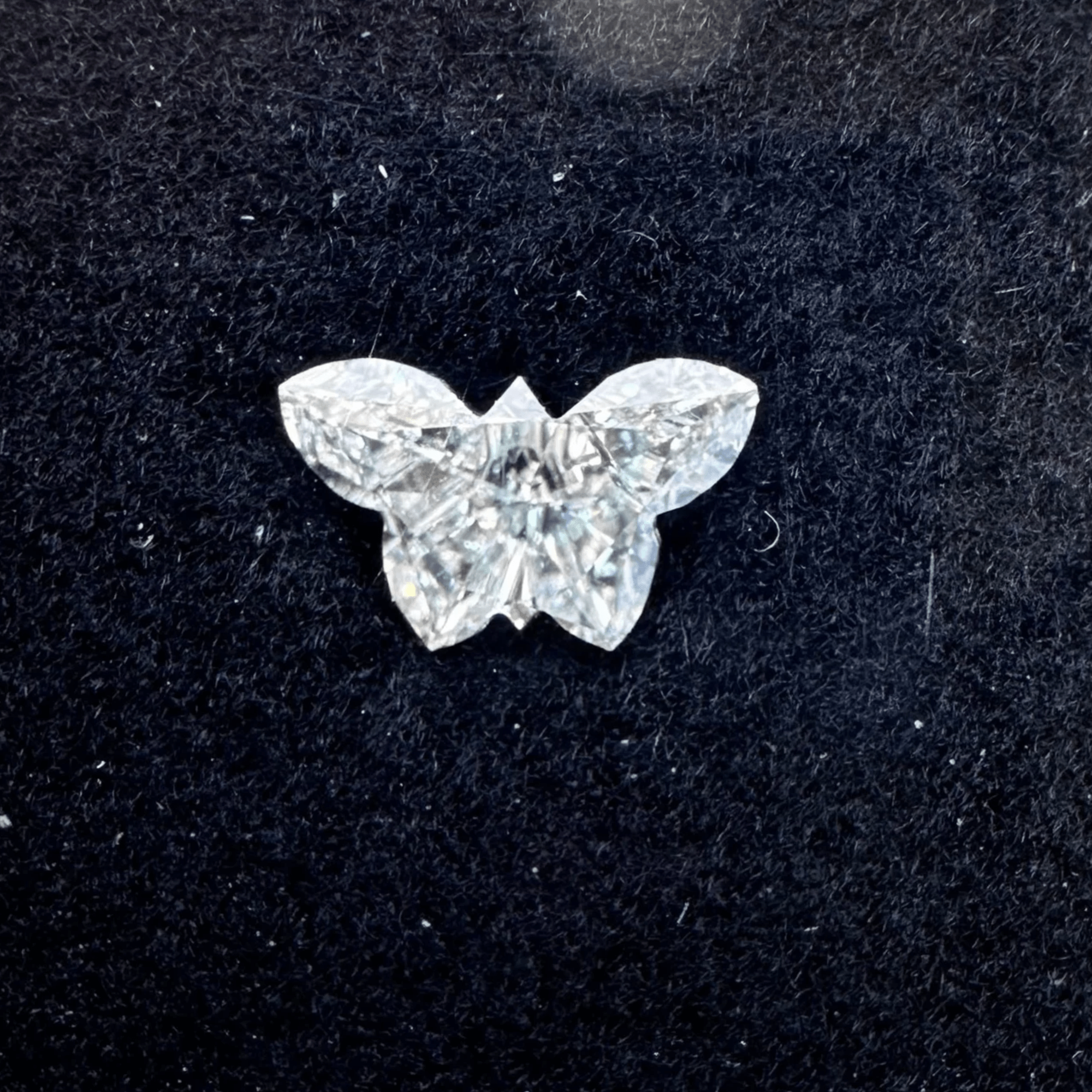 Butterfly Shaped Diamond - Nolita