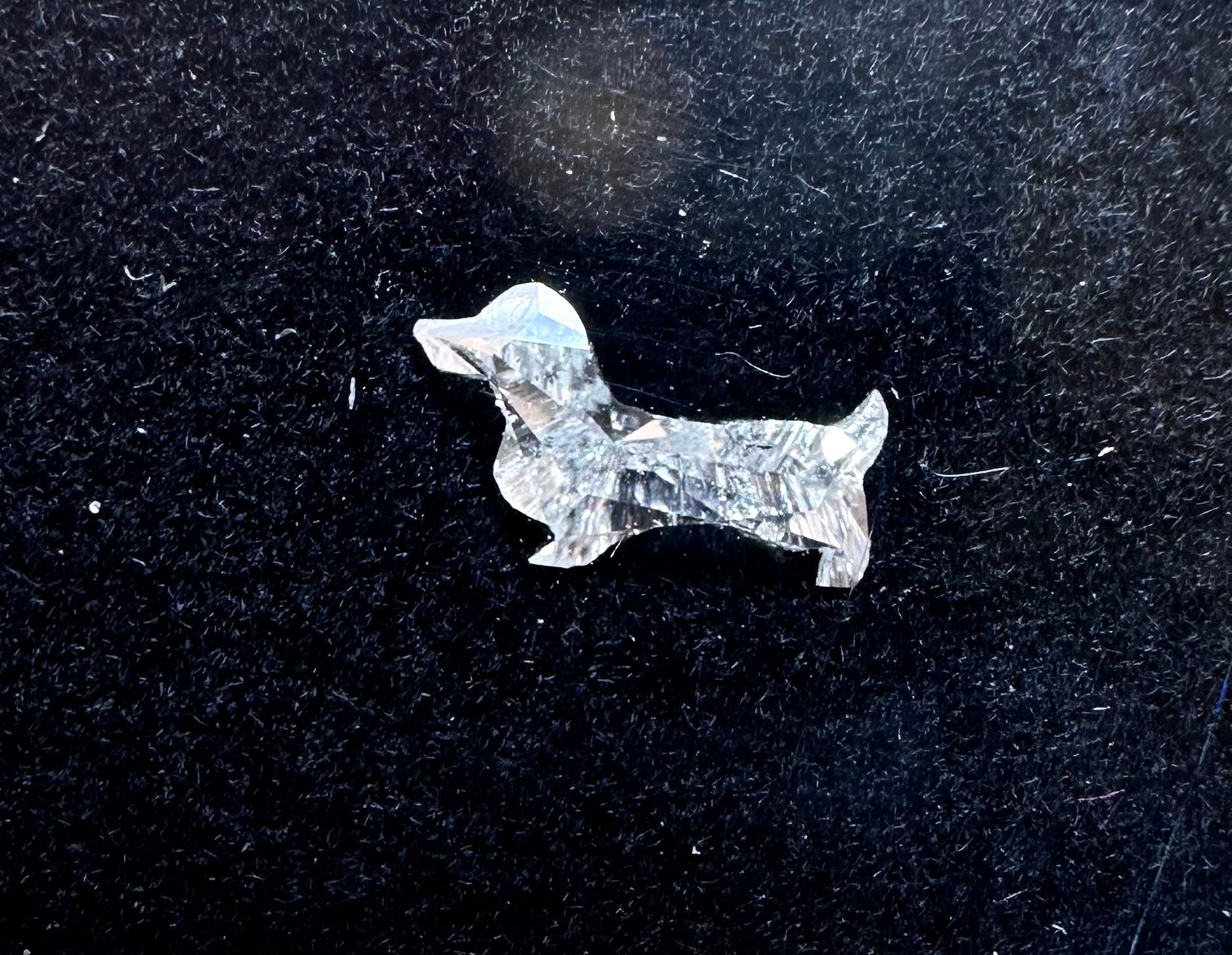 Dog Shaped Diamond - Nolita