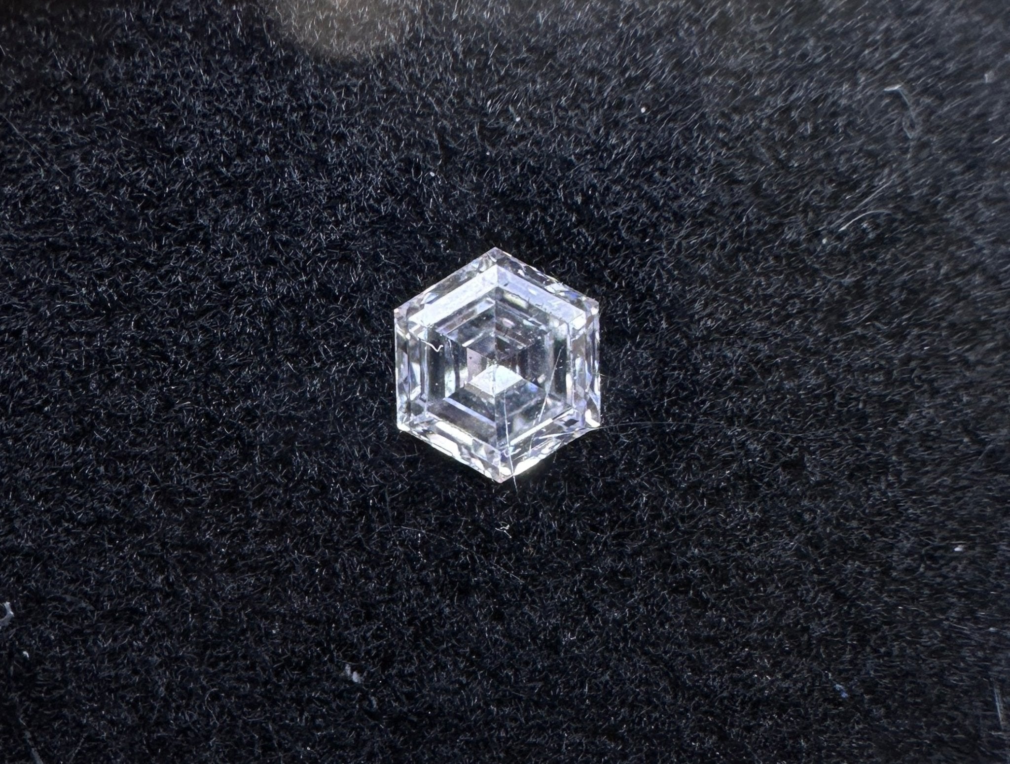 Hexagon Shaped Diamond - Nolita