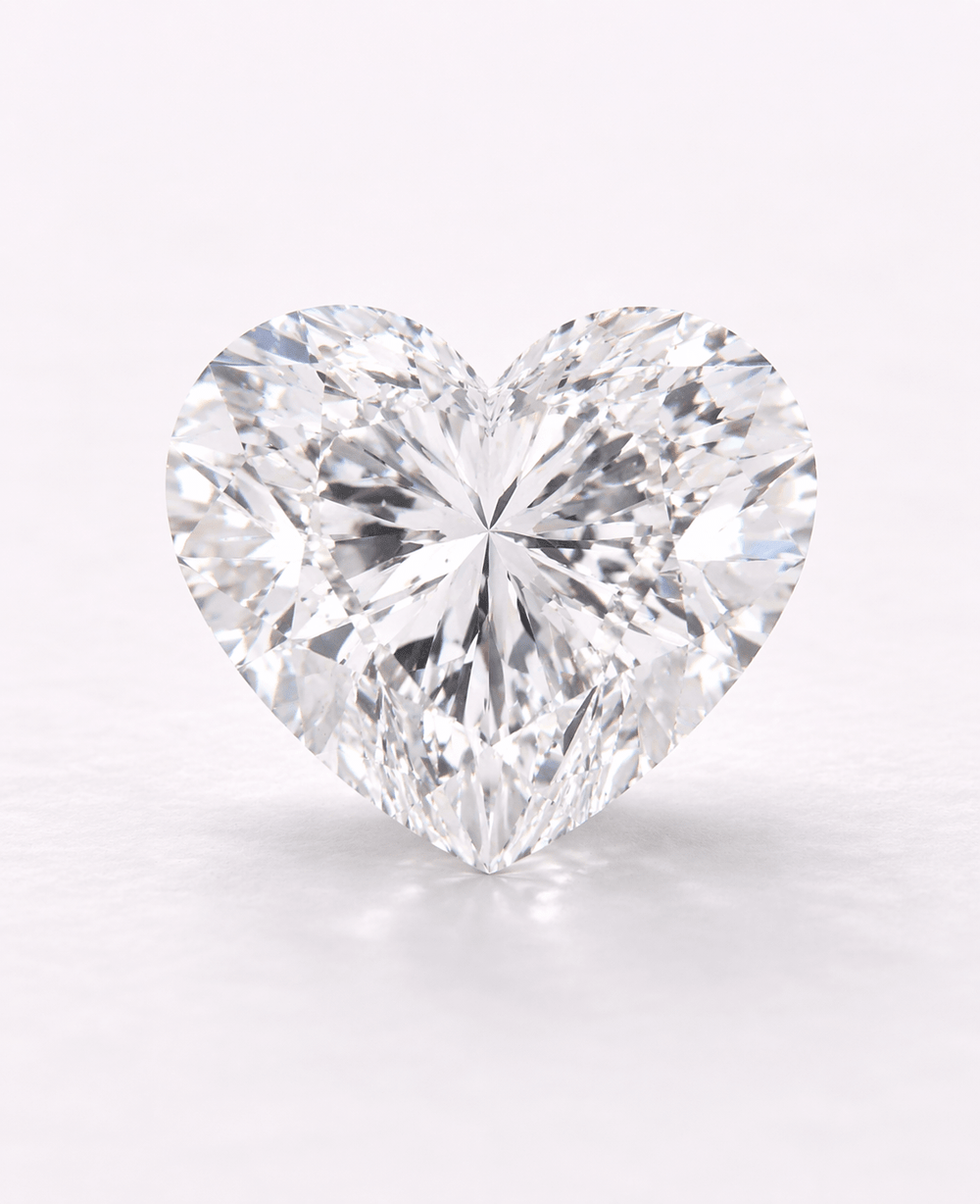 IGI Certified Loose Lab Grown Heart Diamond - 0.25 ct- 5.00 ct