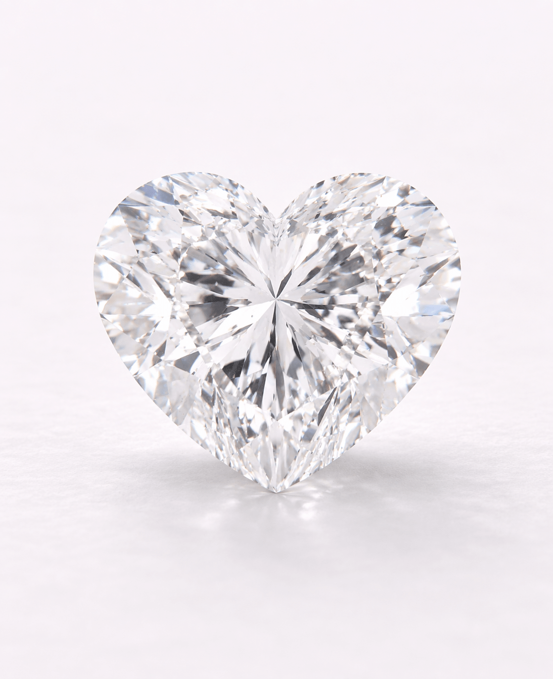 IGI Certified Loose Lab Grown Heart Diamond - 0.25 ct - 5.00 ct - Nolita