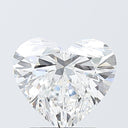 IGI Certified Loose Lab Grown Heart Diamond - 1.00 ct - 5.00 ct - Nolita