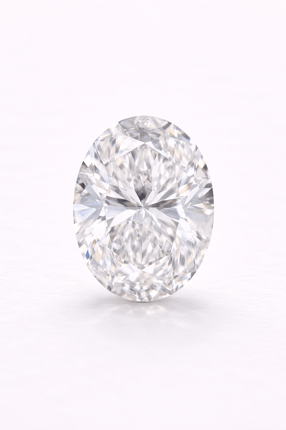 IGI Certified Loose Lab Grown Oval Diamond - 0.25 ct - 5.00 ct