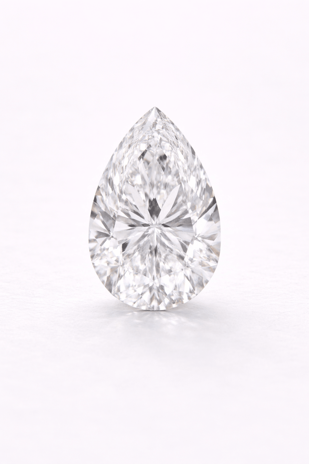 IGI Certified Loose Lab Grown Pear Diamond - 0.25 ct - 5.00 ct