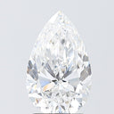 IGI Certified Loose Lab Grown Pear Diamond - 1.00 ct - 5.00 ct - Nolita