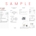 IGI Certified Loose Lab Grown Round Diamond - 1.00 ct - 5.00 ct - Nolita