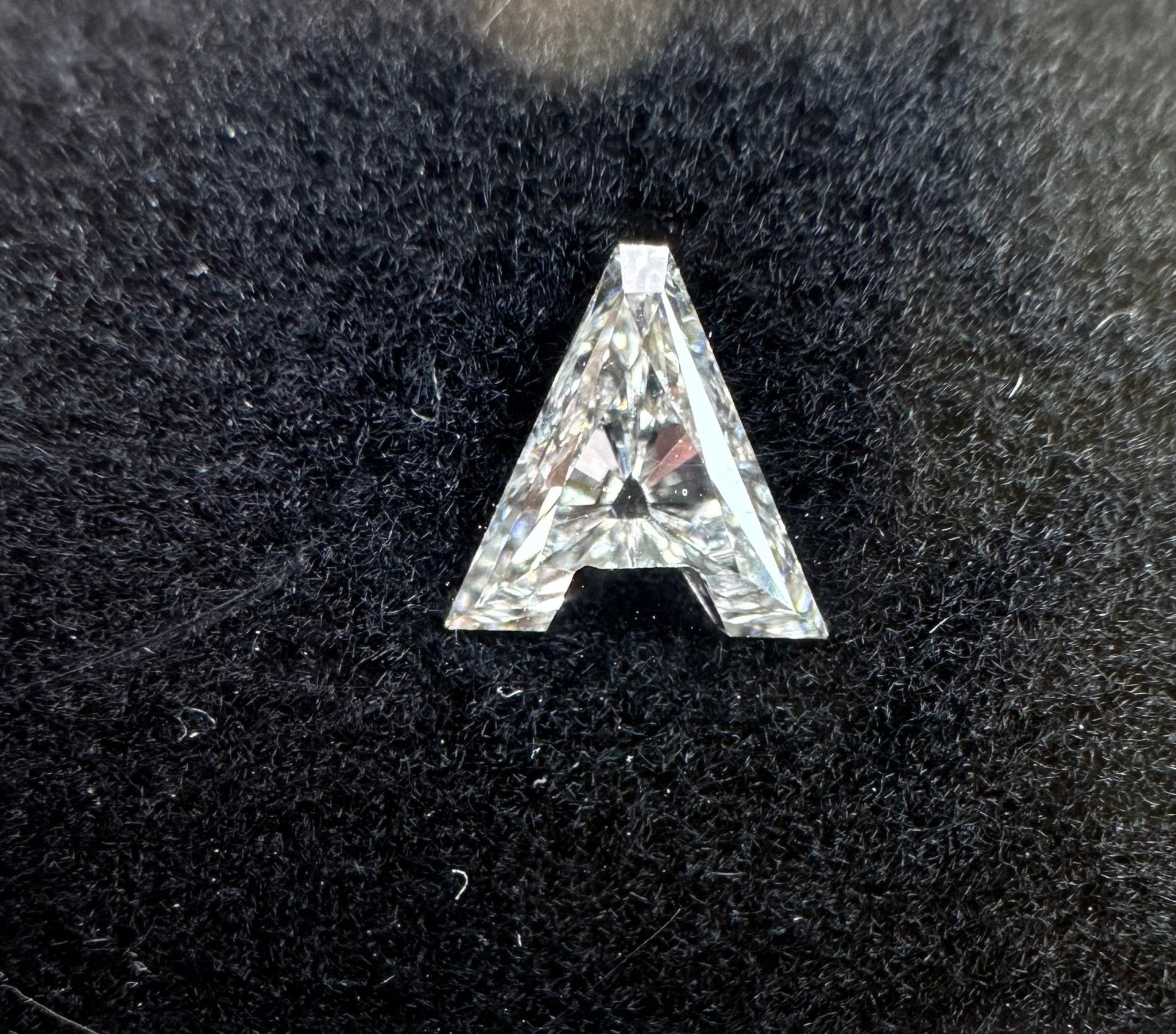 Initial Shaped Diamond - Nolita