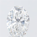 IGI Certified Loose Lab Grown Oval Diamond - 0.25 ct - 5.00 ct