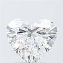 IGI Certified Loose Lab Grown Heart Diamond - 0.25 ct- 5.00 ct