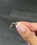 14K Large Diamond Ear Cuff