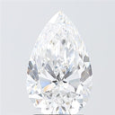IGI Certified Loose Lab Grown Pear Diamond - 0.25 ct - 5.00 ct