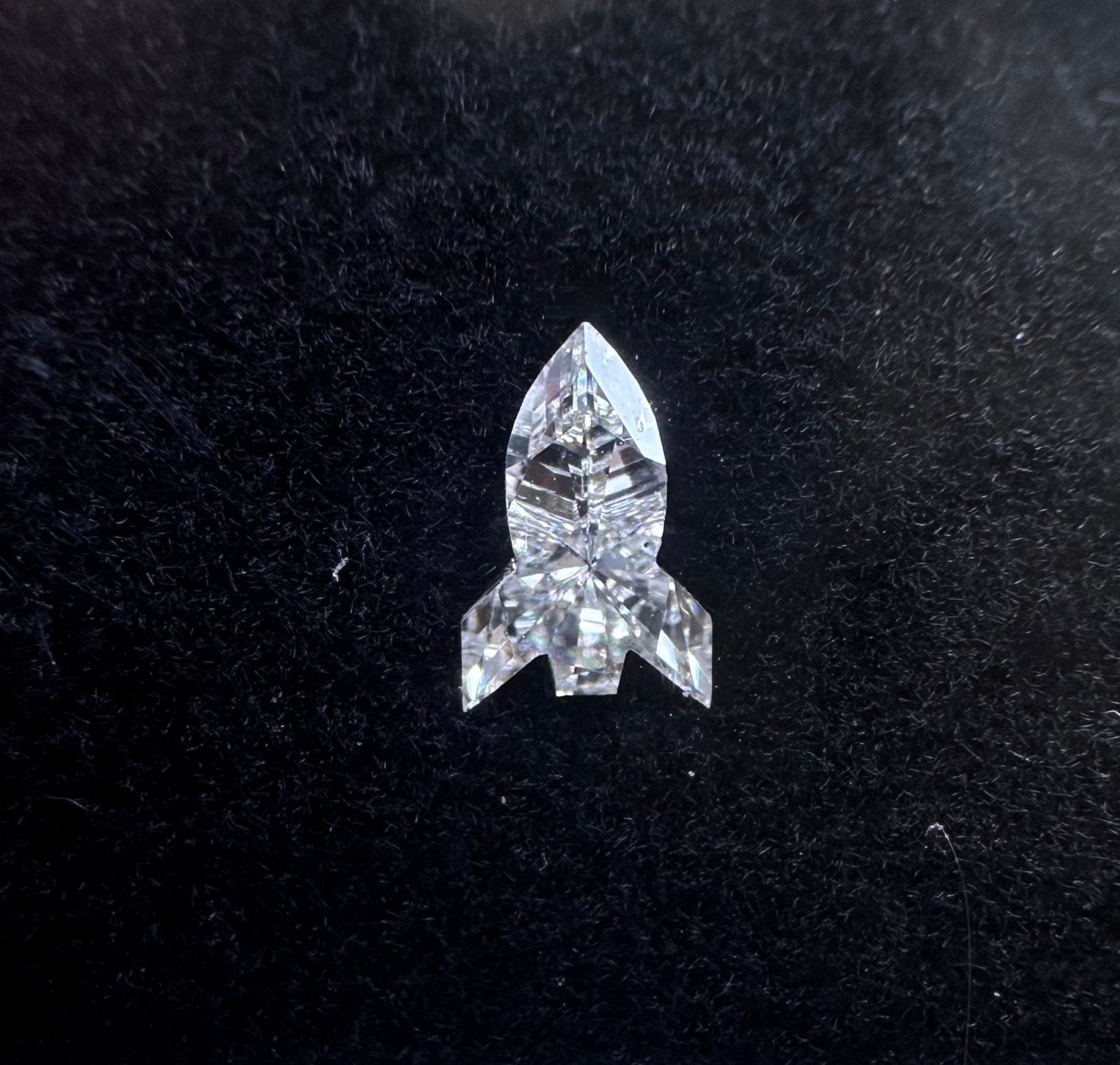Rocket Shaped Diamond - Nolita