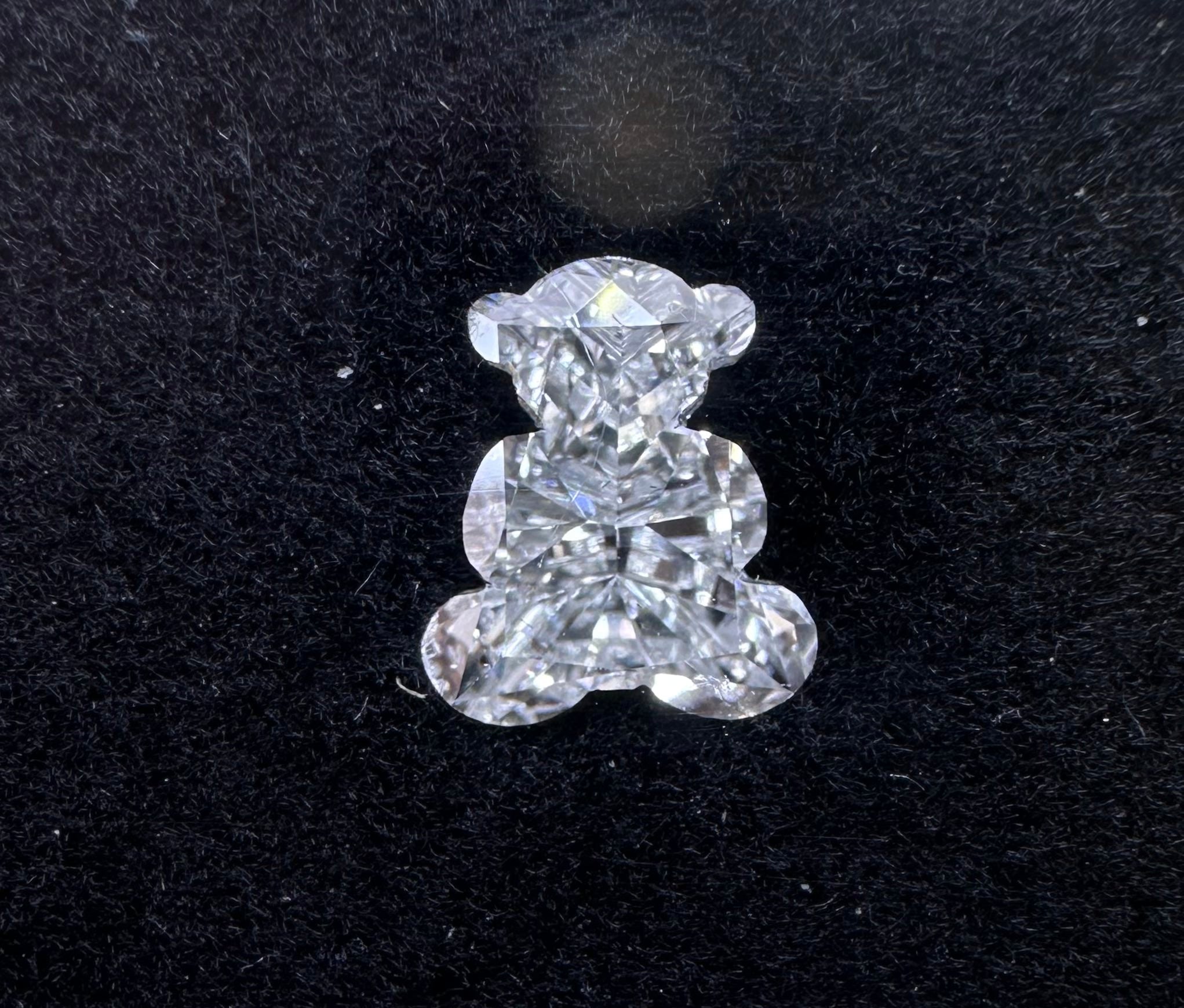 Teddy Bear Shaped Diamond - Nolita