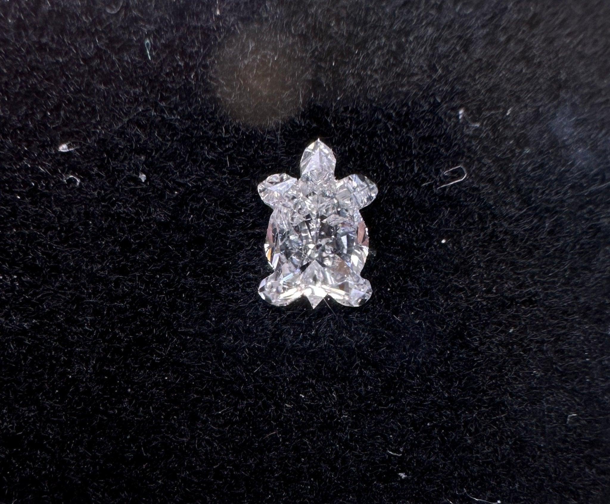 Turtle Shaped Diamond - Nolita
