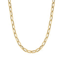 14K Anchor Chain Necklace - Nolita