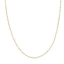 14K Baby Paperclip Chain Necklace - Nolita