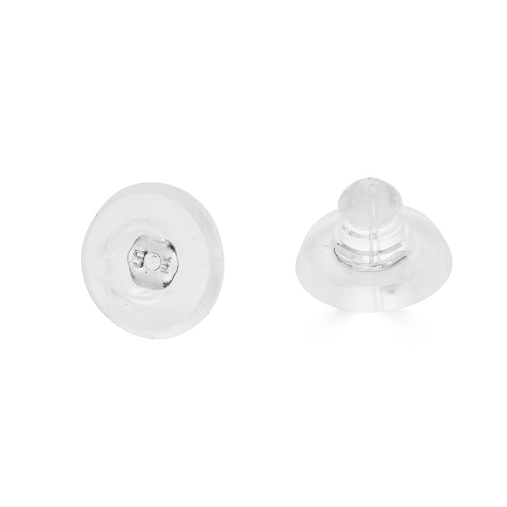 14K Baby Silicone Back Earring Back - Nolita