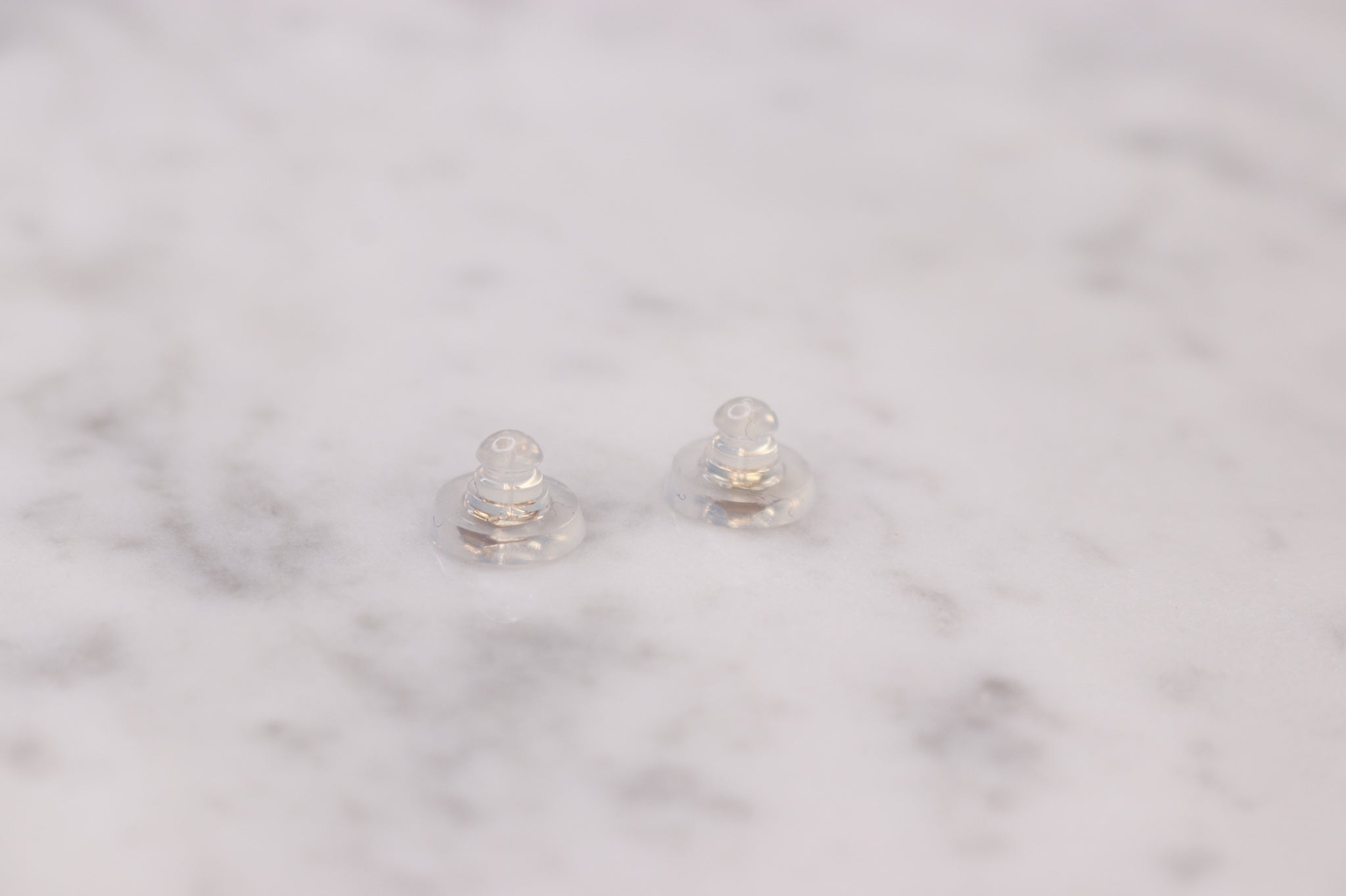 14K Baby Silicone Back Earring Back - Nolita