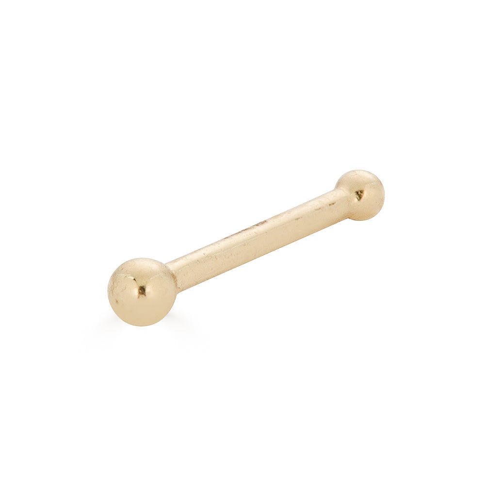 14K Ball Nose Stud - Nolita