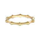 14K Bamboo Ring - Nolita